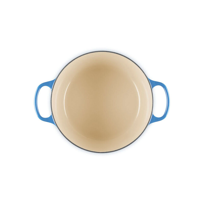 Le Creuset Deep Round Casserole Oven 26cm SS Knob image number 2